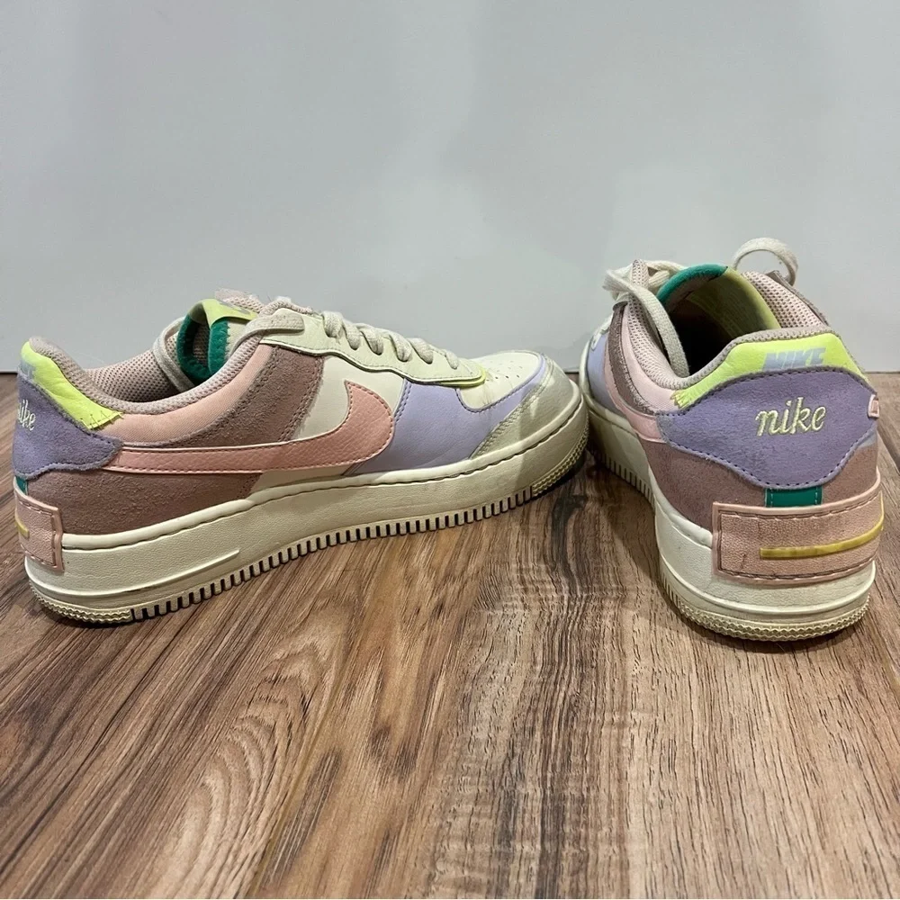 Nike Air Force 1 Shadow "Cashmere" sneakers - Picture 12 of 16